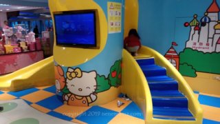 桃園空港第1ターミナル出国ゲート後のキッズエリア4